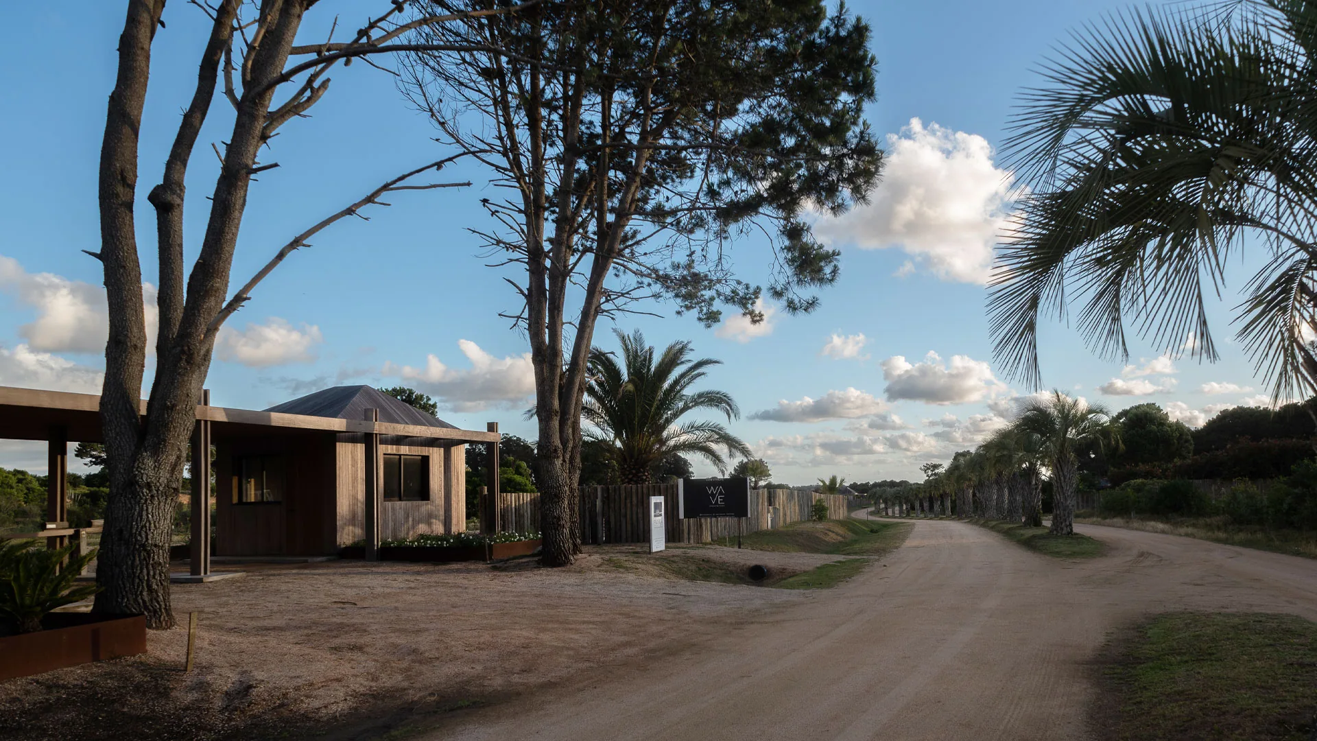 Surroundings of Playa Brava de José Ignacio (Médanos y Pinos) behind Pinar del Faro