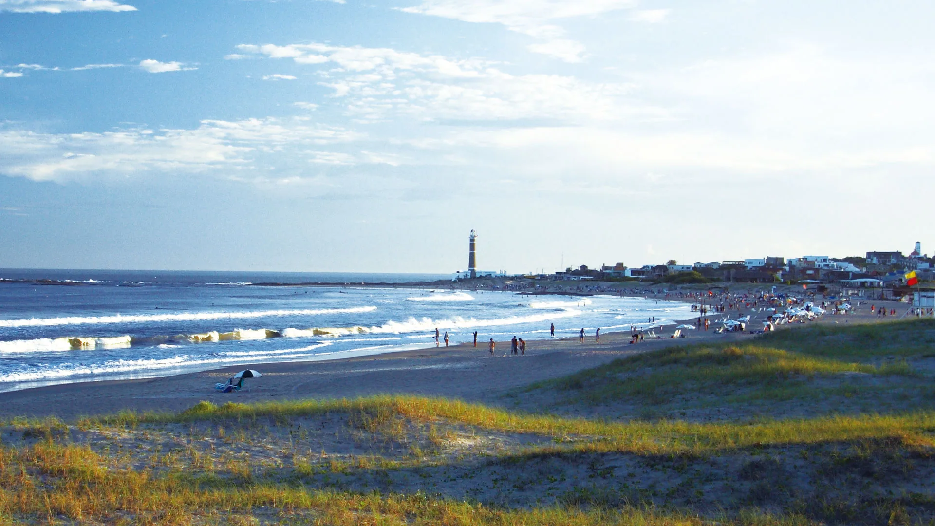 Playa Brava de José Ignacio (Médanos y Pinos) area, behind Pinar del Faro