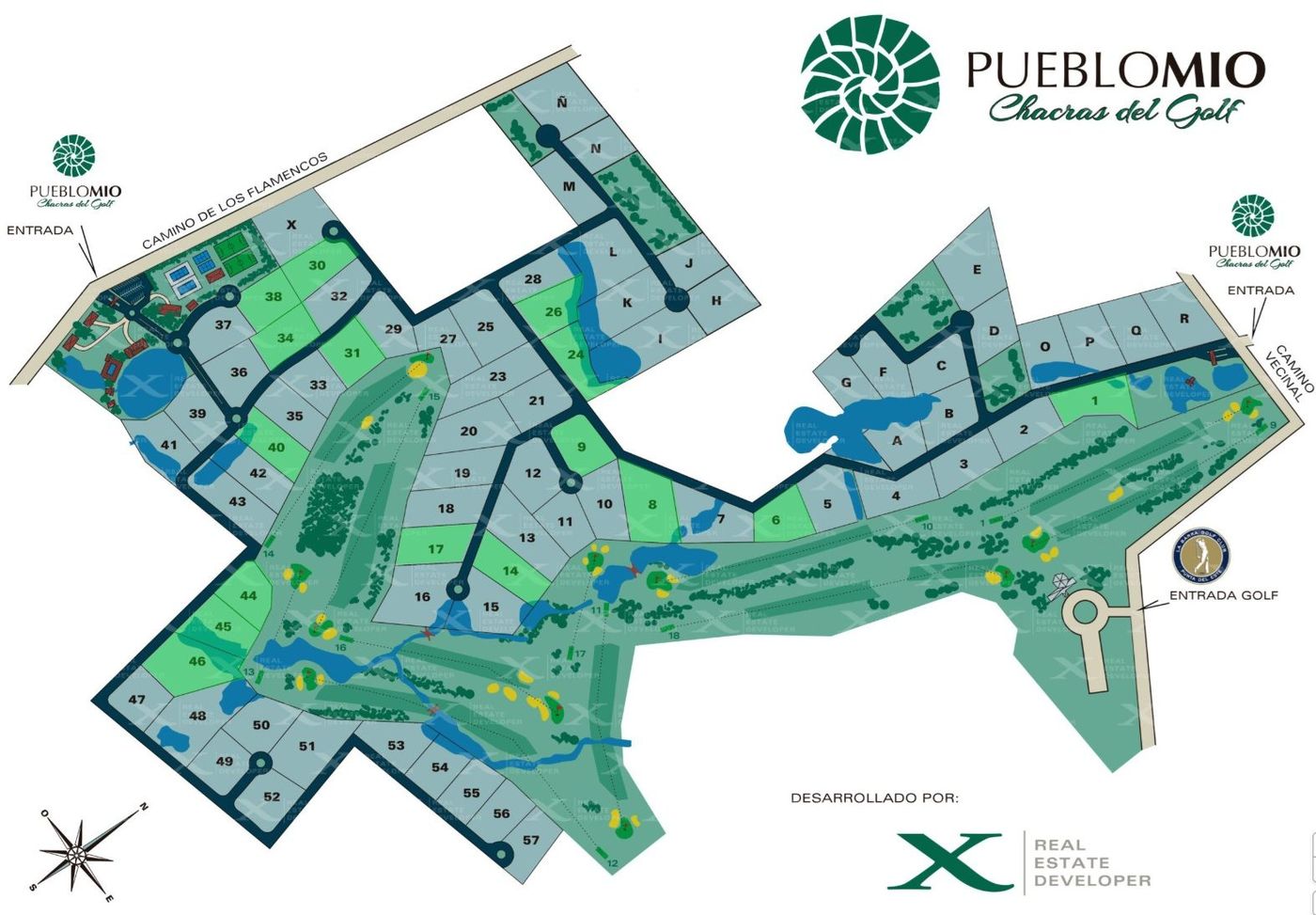 Planta / tipología de PuebloMio Chacras del Golf
