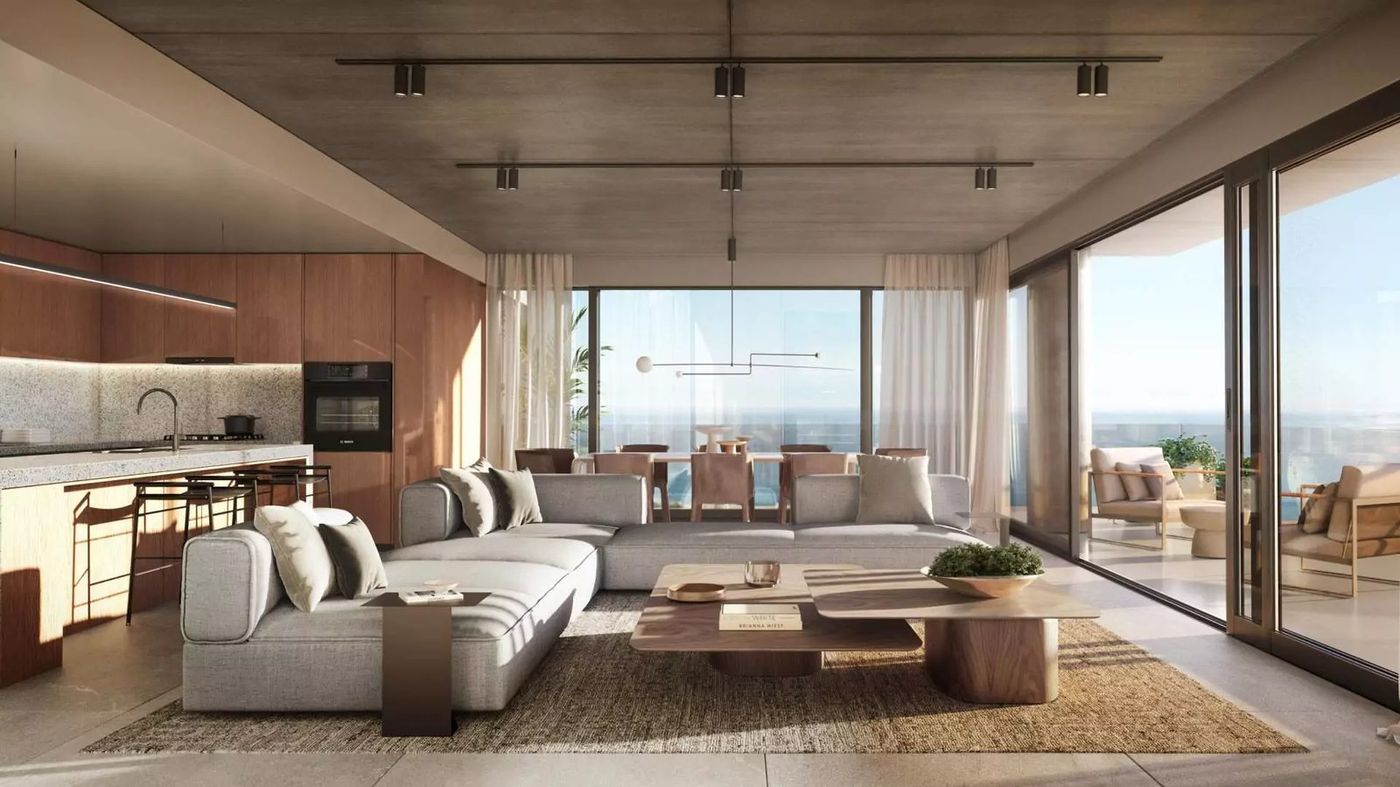 Interior of a unit at Quartier Brava 30
