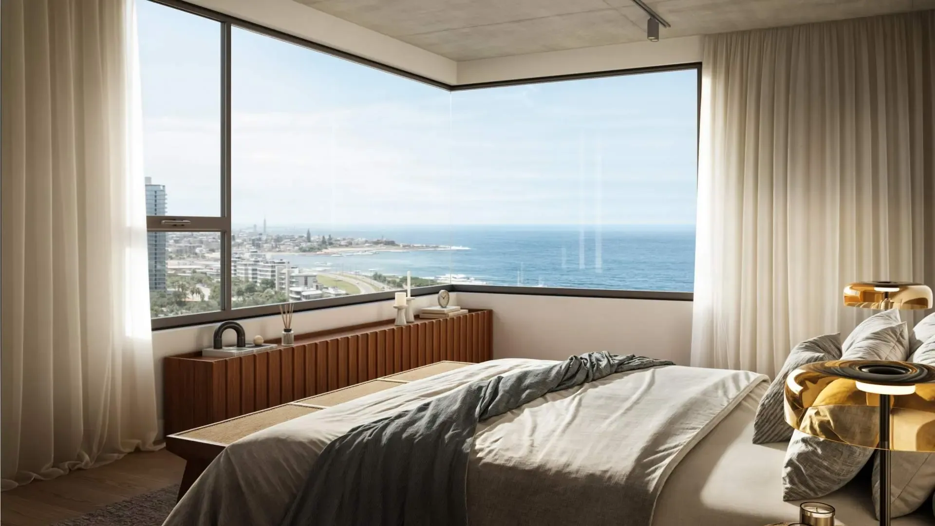 Interior of a unit at Quartier Brava 30