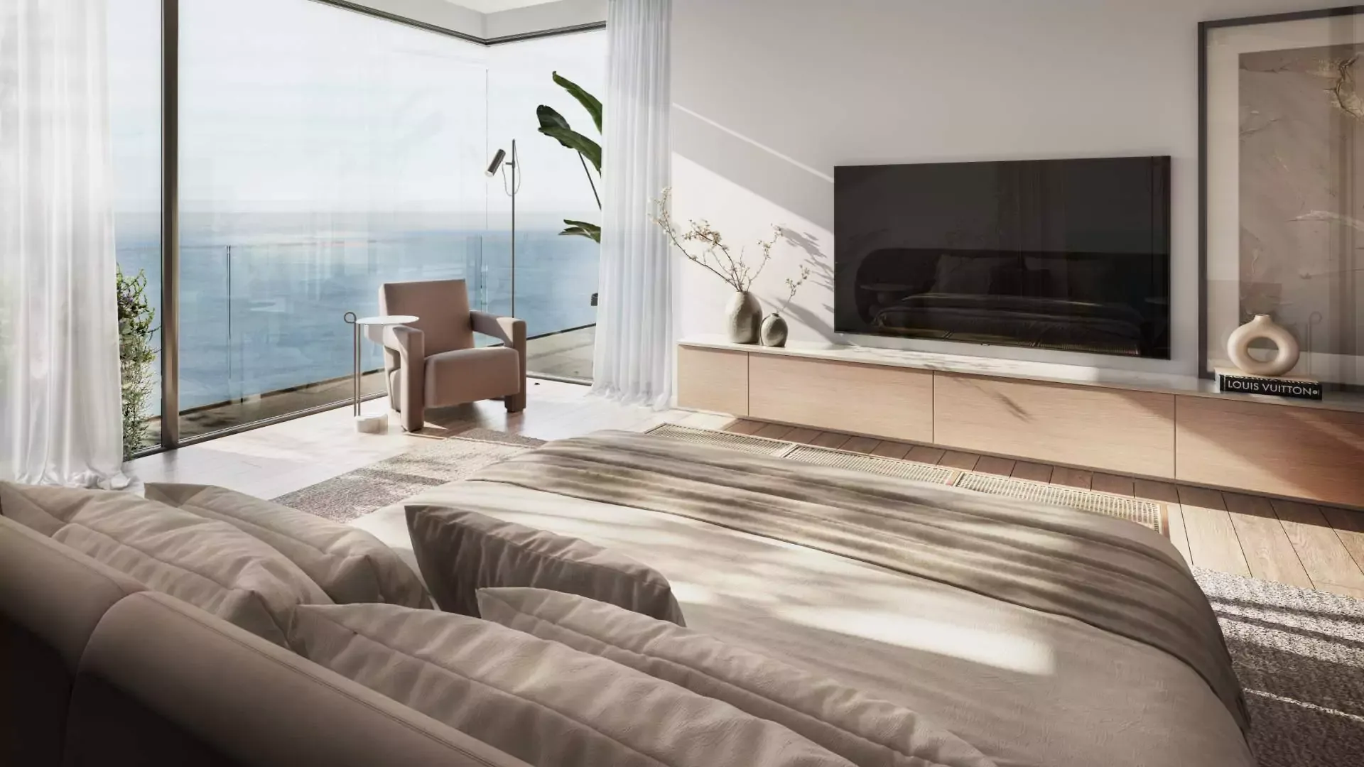 Inside a Quartier Brava 30 unit