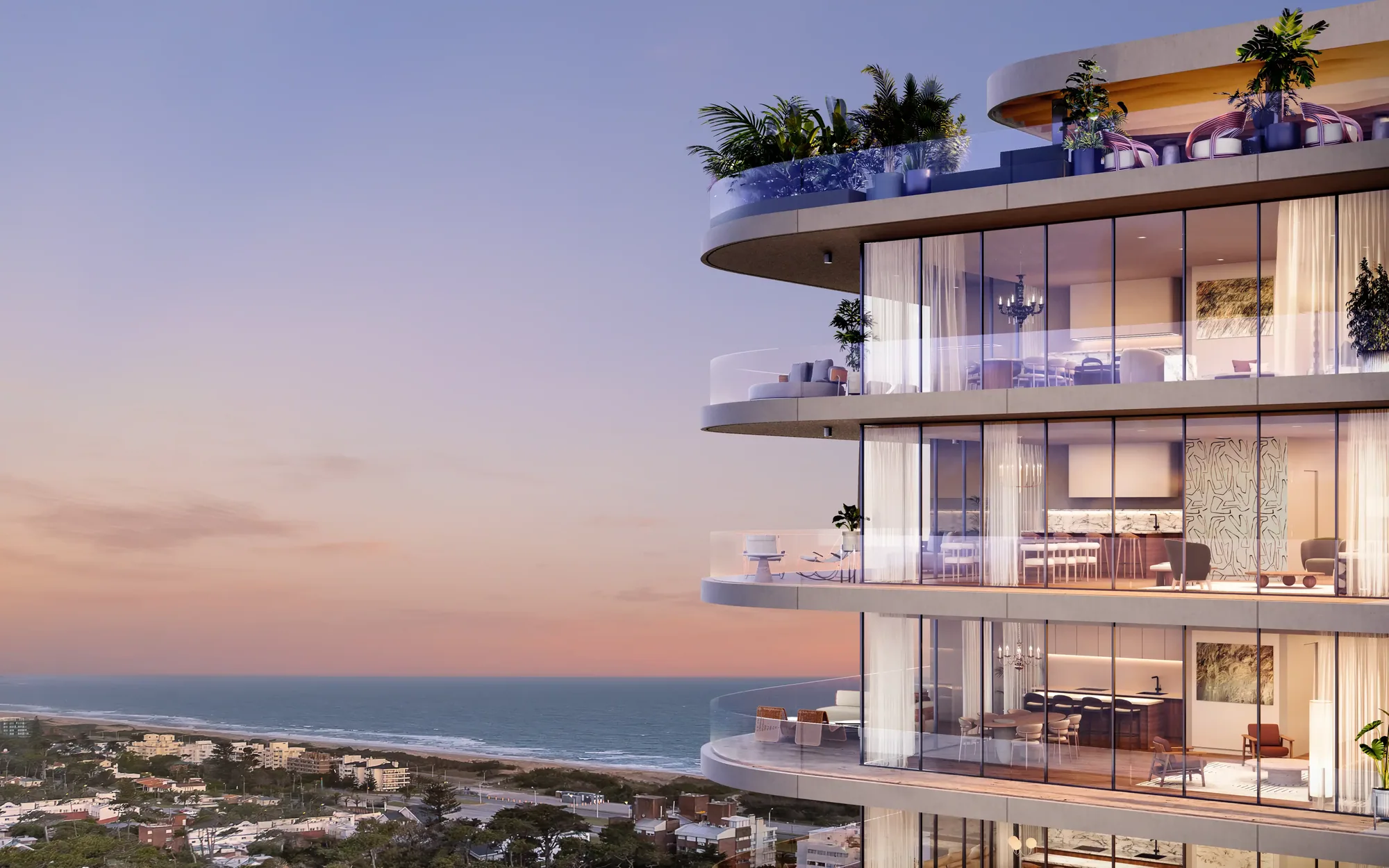 SLS Punta del Este Hotel & Residences — emprendimiento en Punta del Este