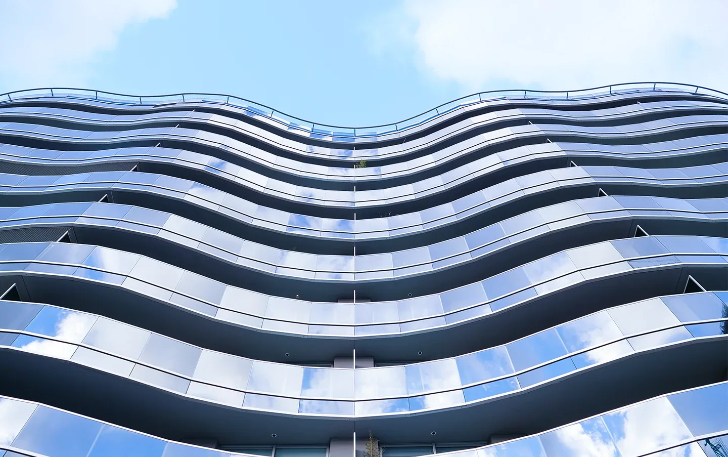 Massing of SLS Punta del Este Hotel & Residences in Playa Brava