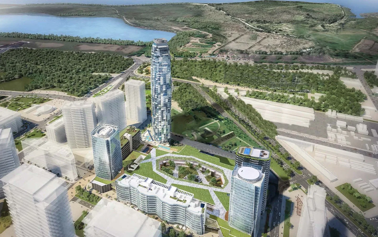 SLS Punta del Este Hotel & Residences from the outside