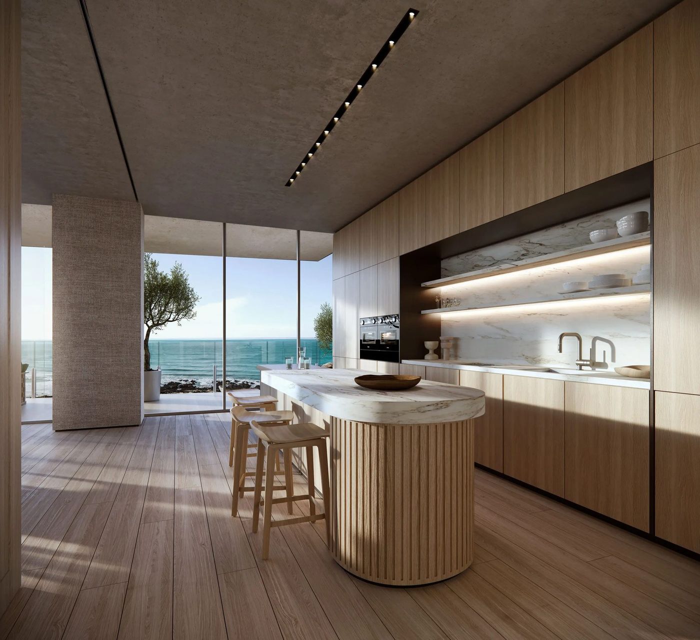 Planta / tipología de Surfside Elleva