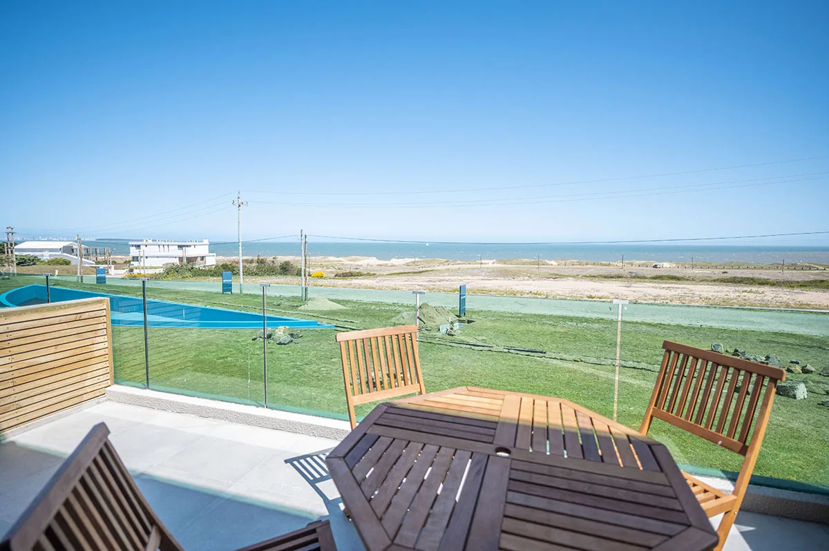 Interior of a unit at Syrah Punta Ballena