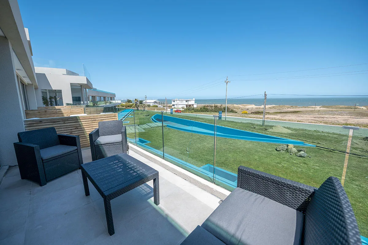 Interior of a unit at Syrah Punta Ballena