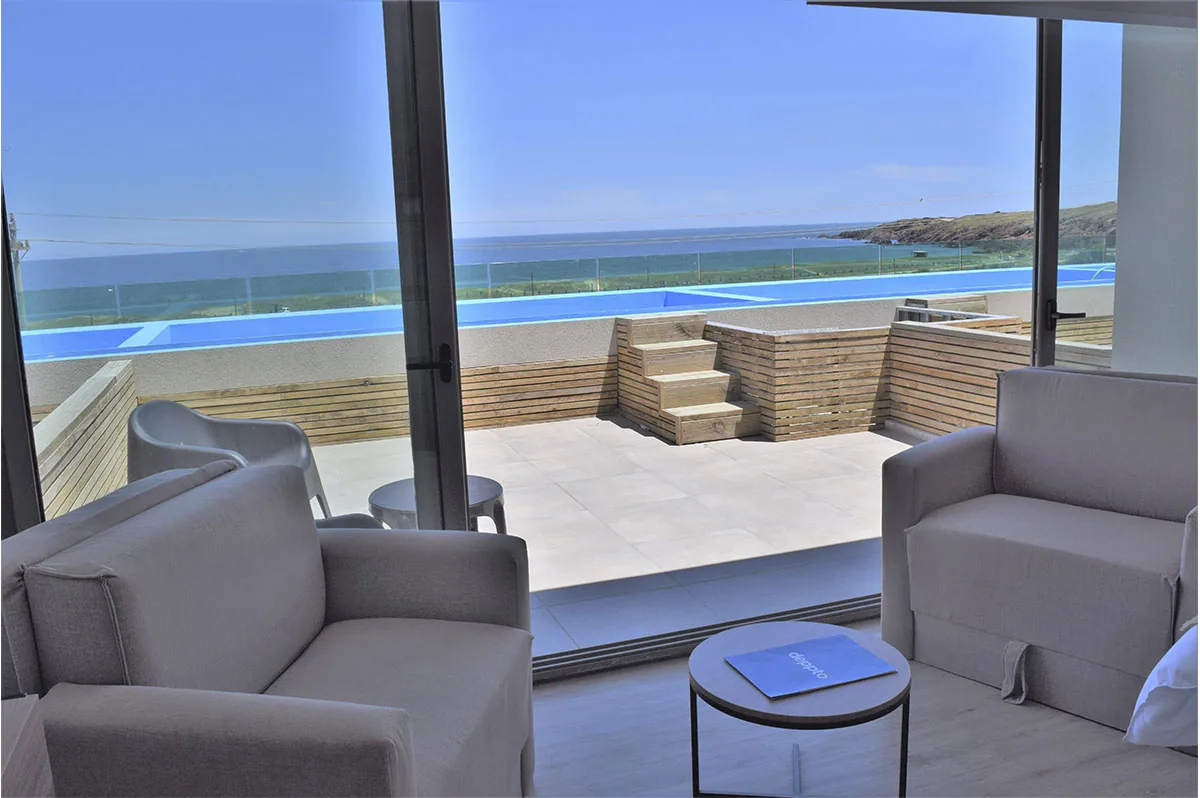 Syrah Punta Ballena's interior space