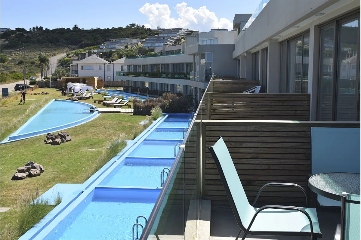 Sundeck at Syrah Punta Ballena