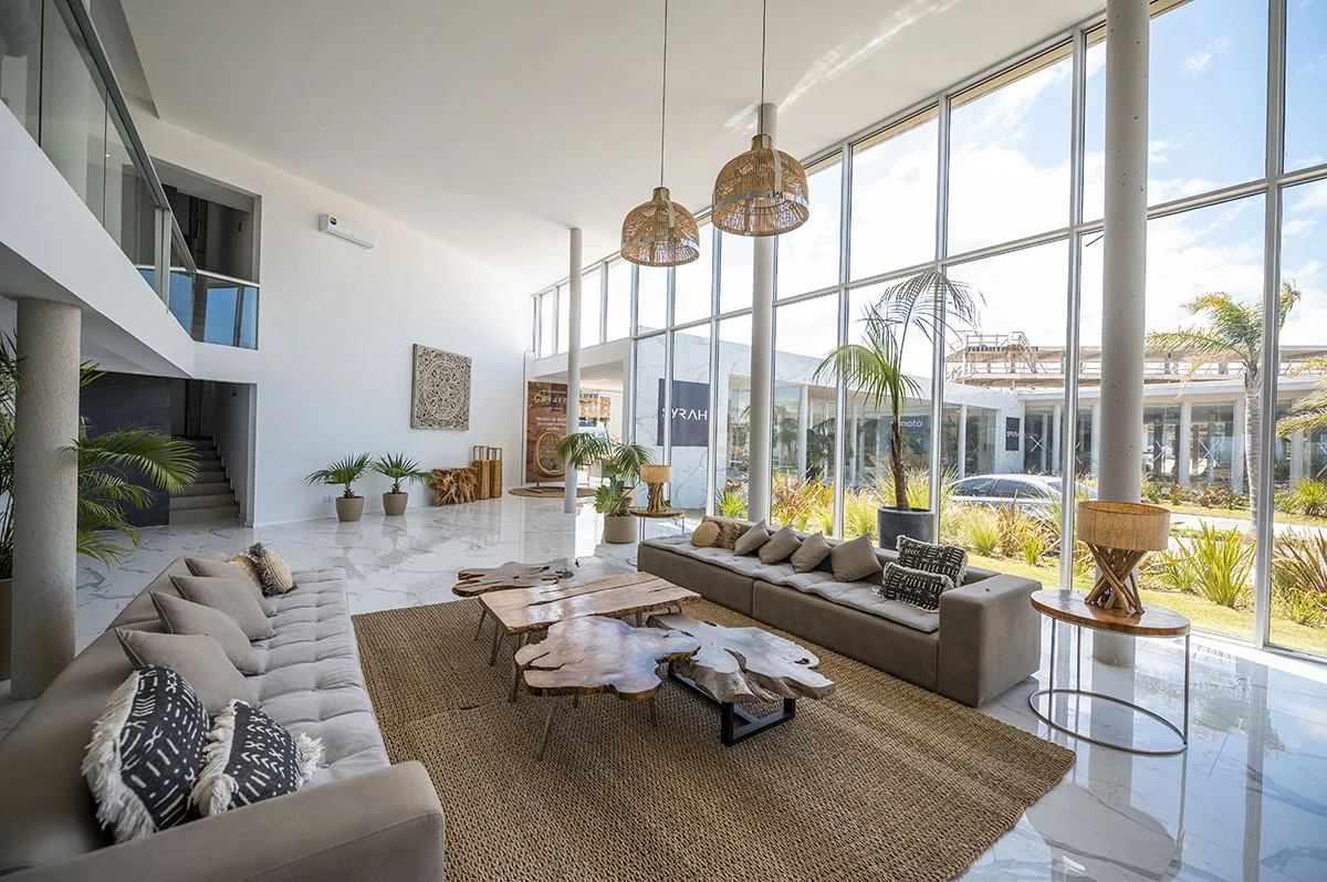 Interior of a unit at Syrah Punta Ballena