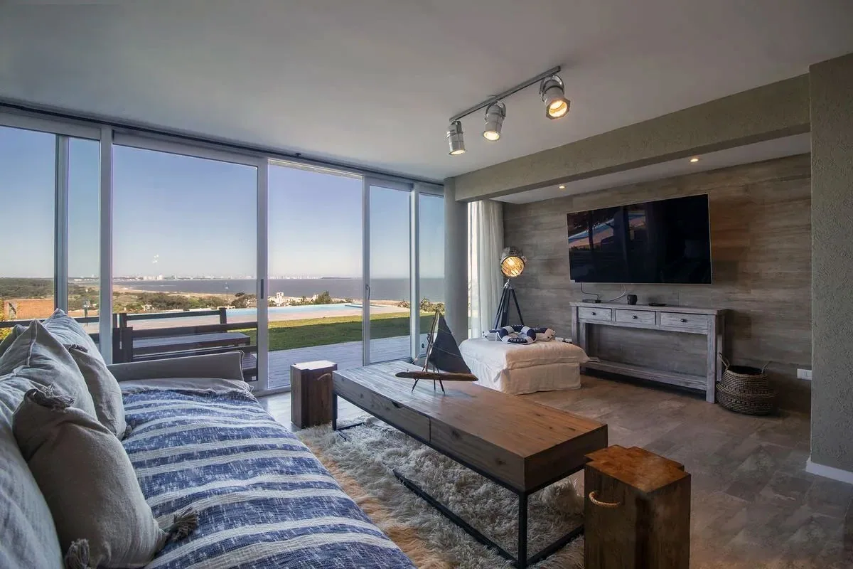 Interior of a unit at Syrah Punta Ballena