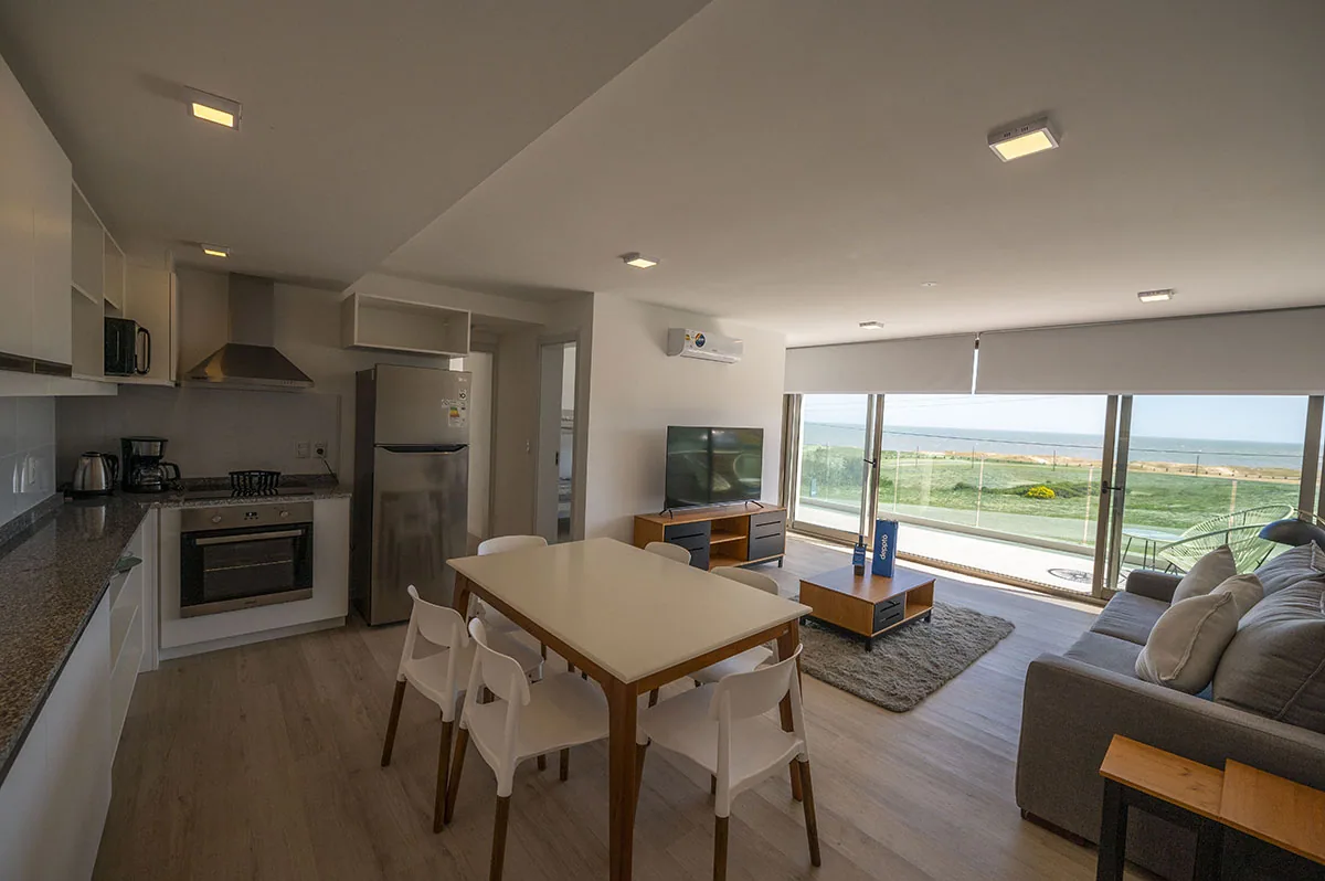 Inside a Syrah Punta Ballena unit