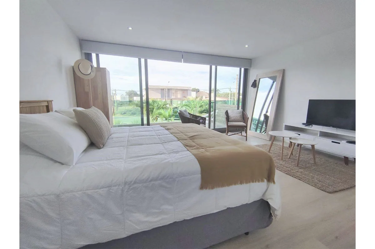 Interior of a unit at Syrah Punta Ballena