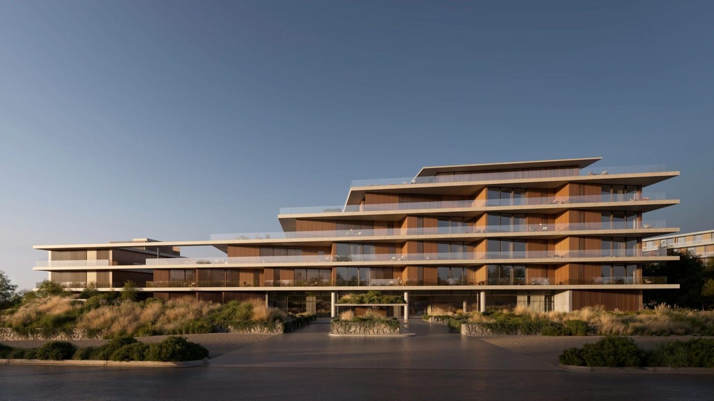 Fachada de The Colette Beach