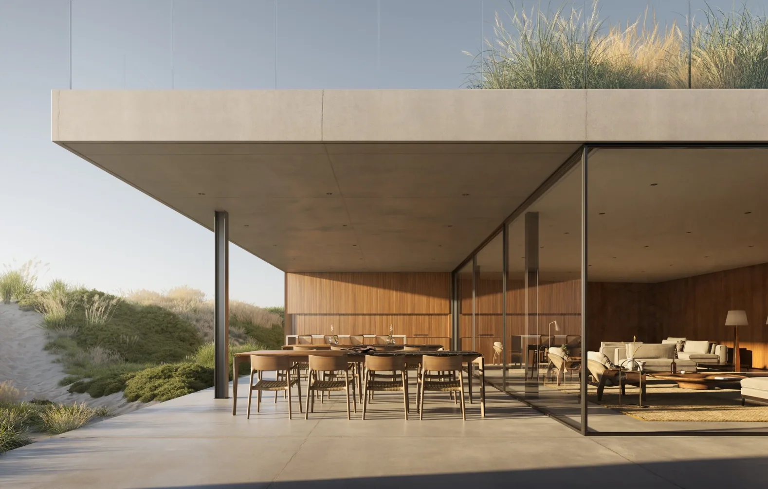Interior de uma unidade de The Colette Beach