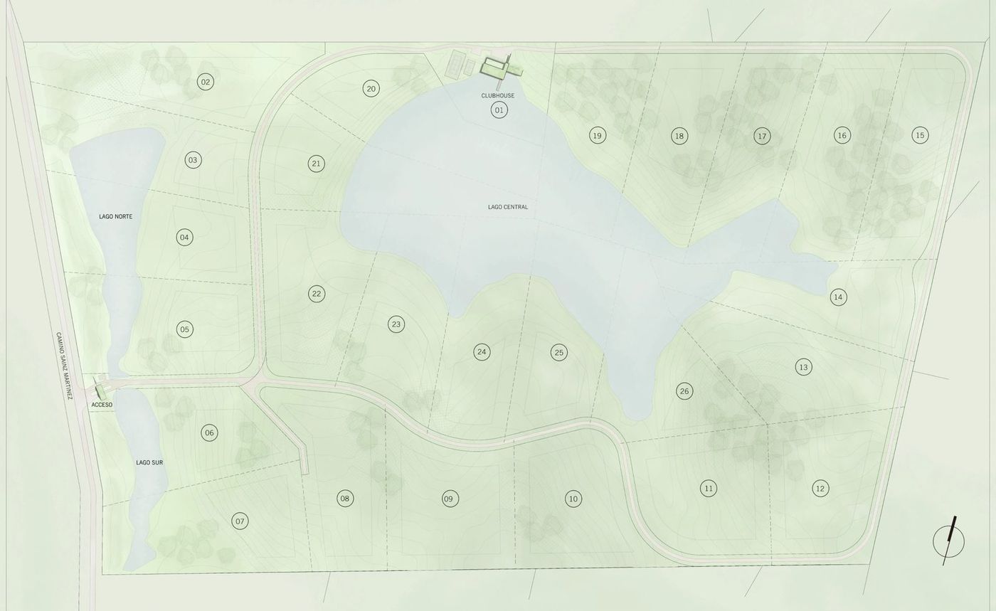 Planta / tipología de The Colette Farm