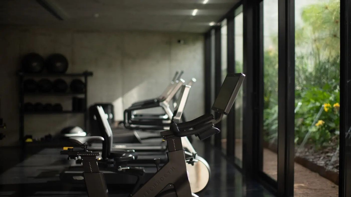 The Colette Residences gym