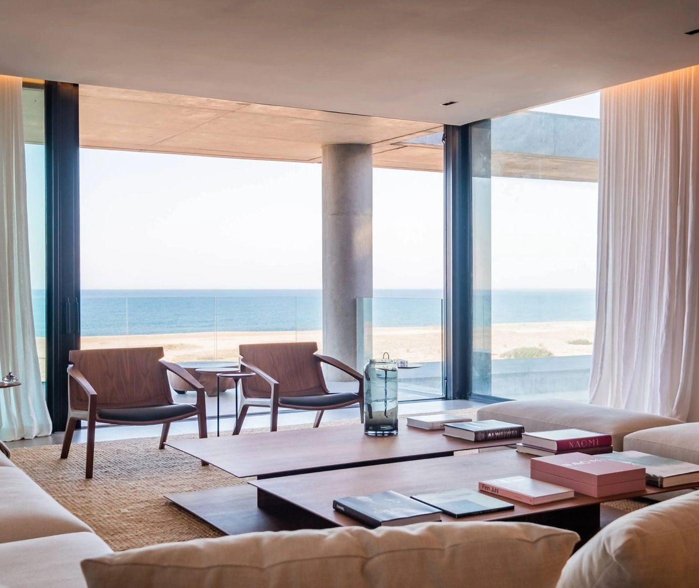 Interior of a unit at The Colette Residences