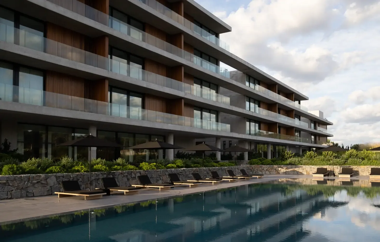 Exterior view of The Colette Residences