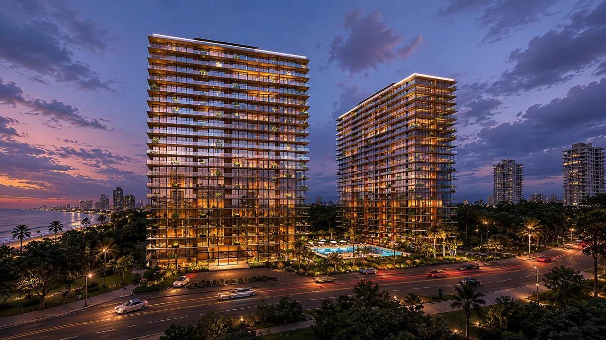 Torres del Este — emprendimiento en Punta del Este