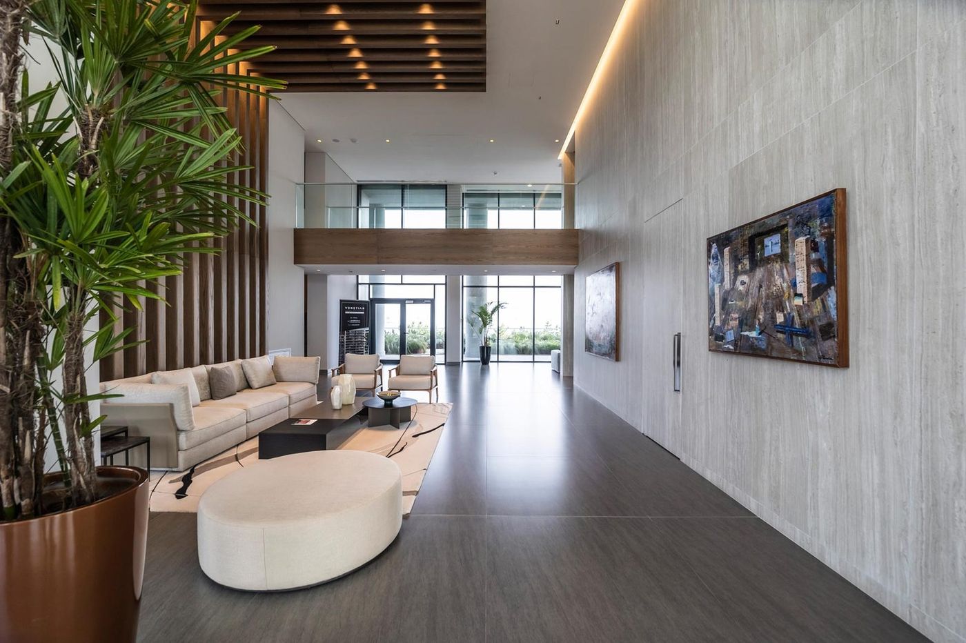 Common areas of Venetian Luxury Residences