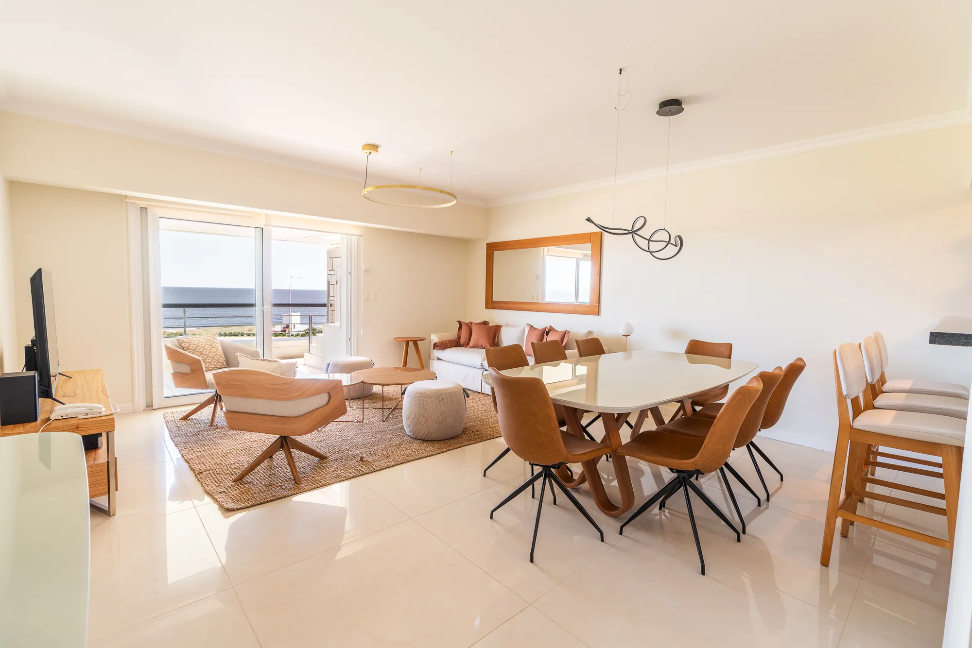 Interior of a unit at Veramansa