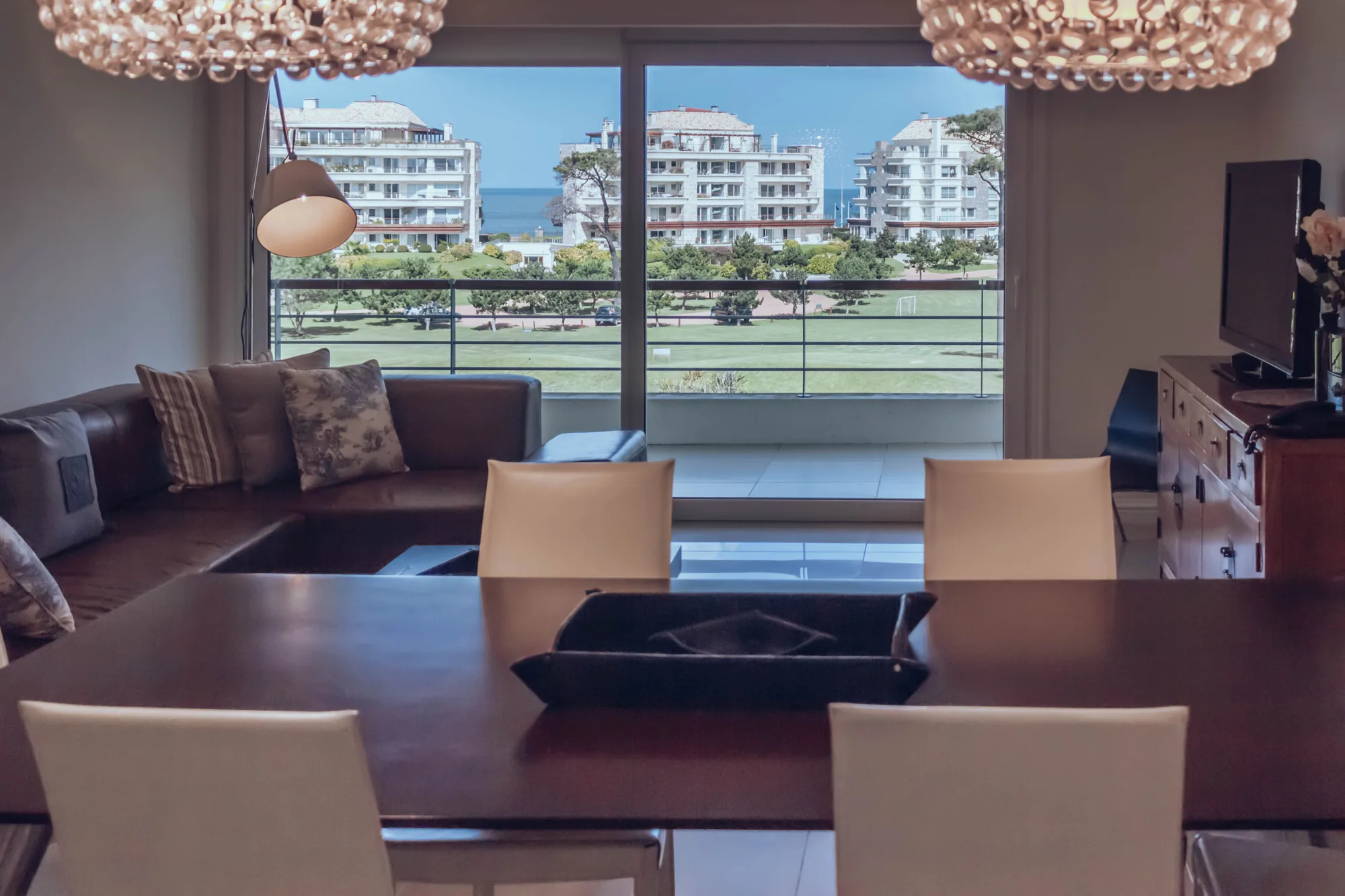 Interior of a unit at Veramansa
