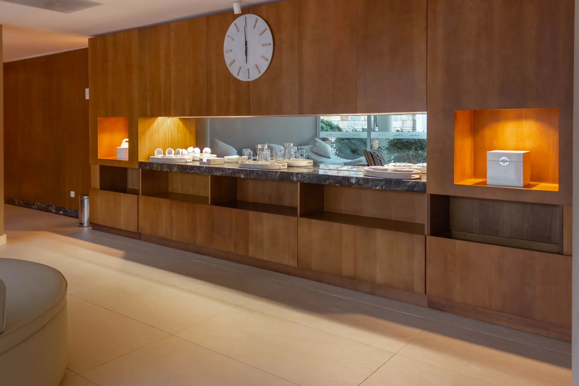 Veramansa's common areas