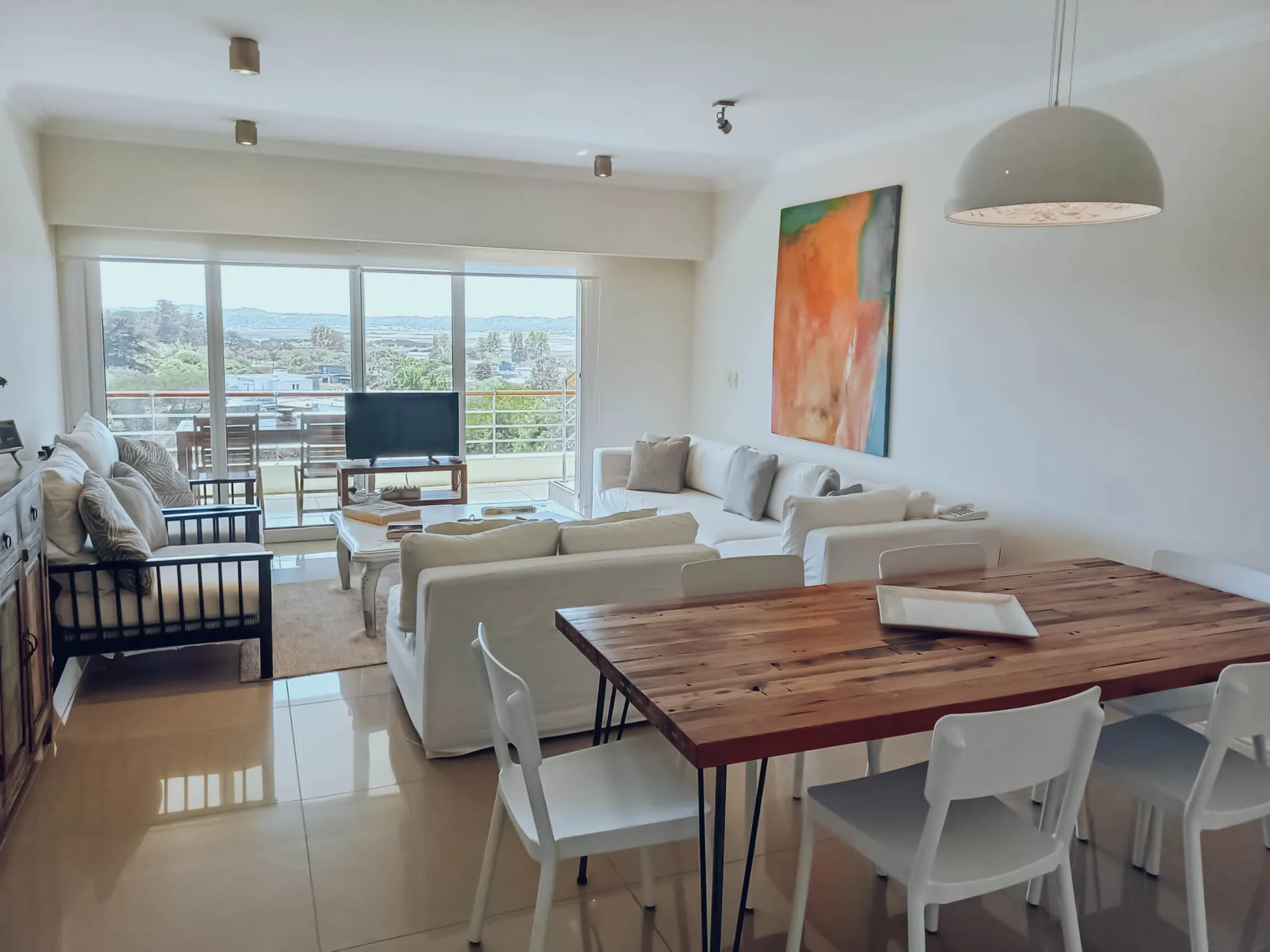 Interior of a unit at Veramansa