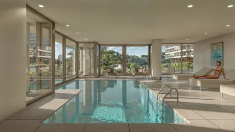 View Brava — piscina climatizada