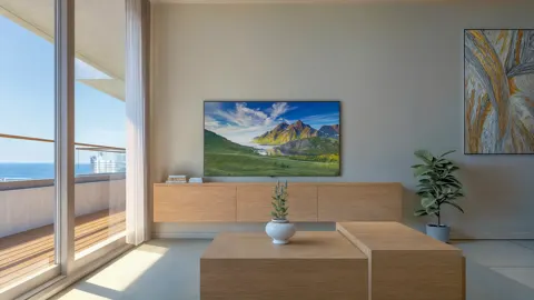 View Brava — interior de apartamento de 1 y 1½ dormitorios, render 1