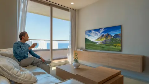 View Brava — interior de apartamento de 1 y 1½ dormitorios, render 2