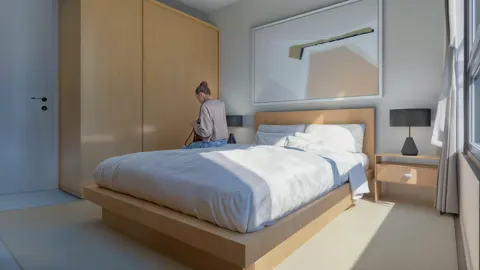 View Brava — interior de apartamento de 1 y 1½ dormitorios, render 3
