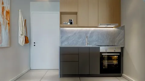 View Brava — interior de apartamento de 1 y 1½ dormitorios, render 5