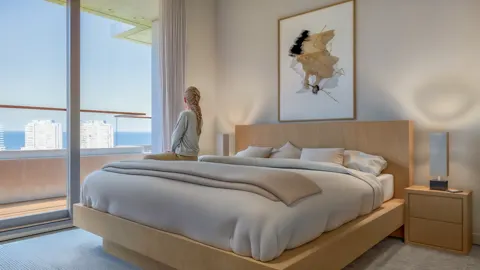View Brava — interior de apartamento de 1 y 1½ dormitorios, render 7