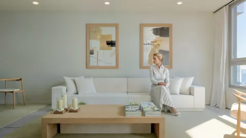 View Brava — interior de apartamento de 2 dormitorios, render 1