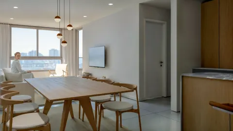 View Brava — interior de apartamento de 2 dormitorios, render 5