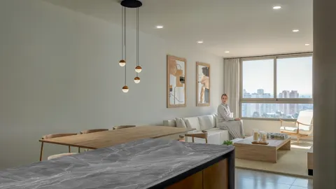 View Brava — interior de apartamento de 2 dormitorios, render 6