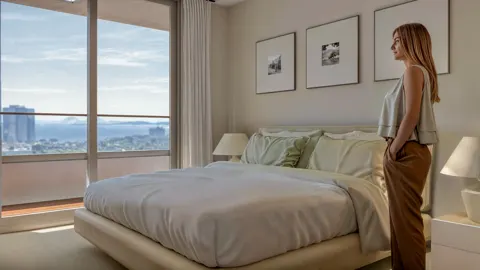 View Brava — interior de apartamento de 2 dormitorios, render 7