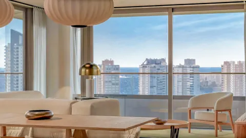 View Brava — interior de apartamento de 3 dormitorios, render 1