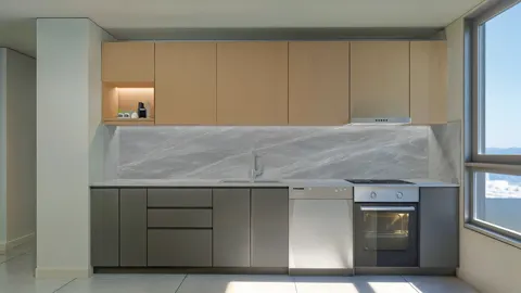 View Brava — interior de apartamento de 3 dormitorios, render 7