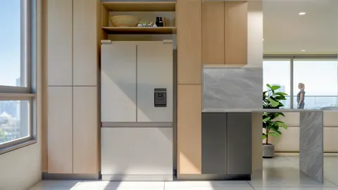 View Brava — interior de apartamento de 3 dormitorios, render 8