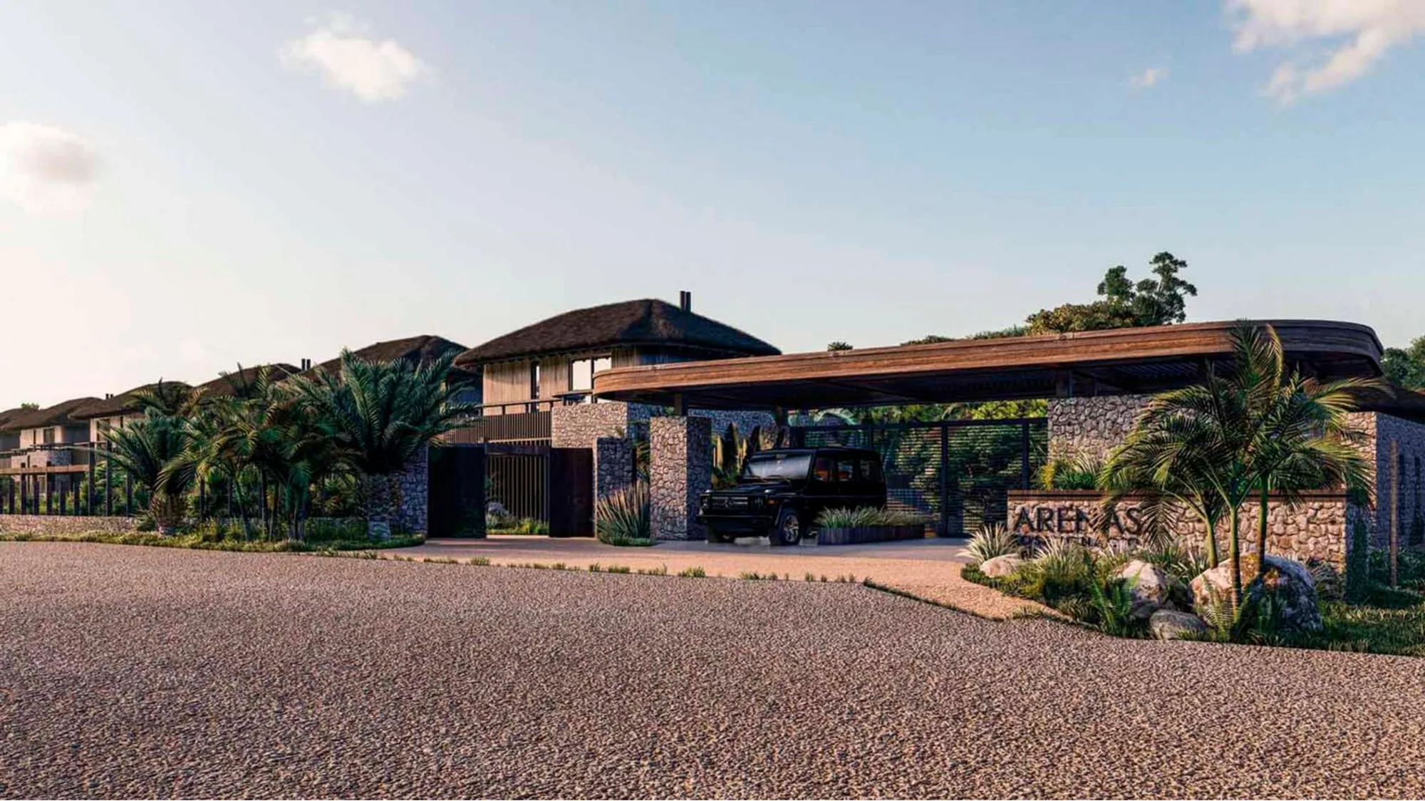 Vilarena by Broer from the outside