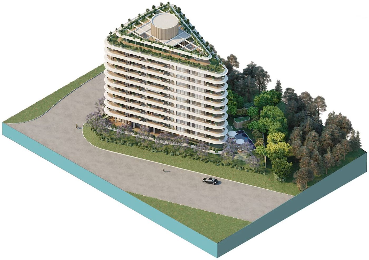 Planta / tipología de Wave Brava