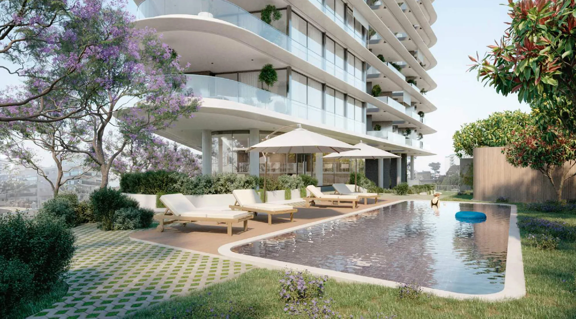 Piscina de Wave Brava