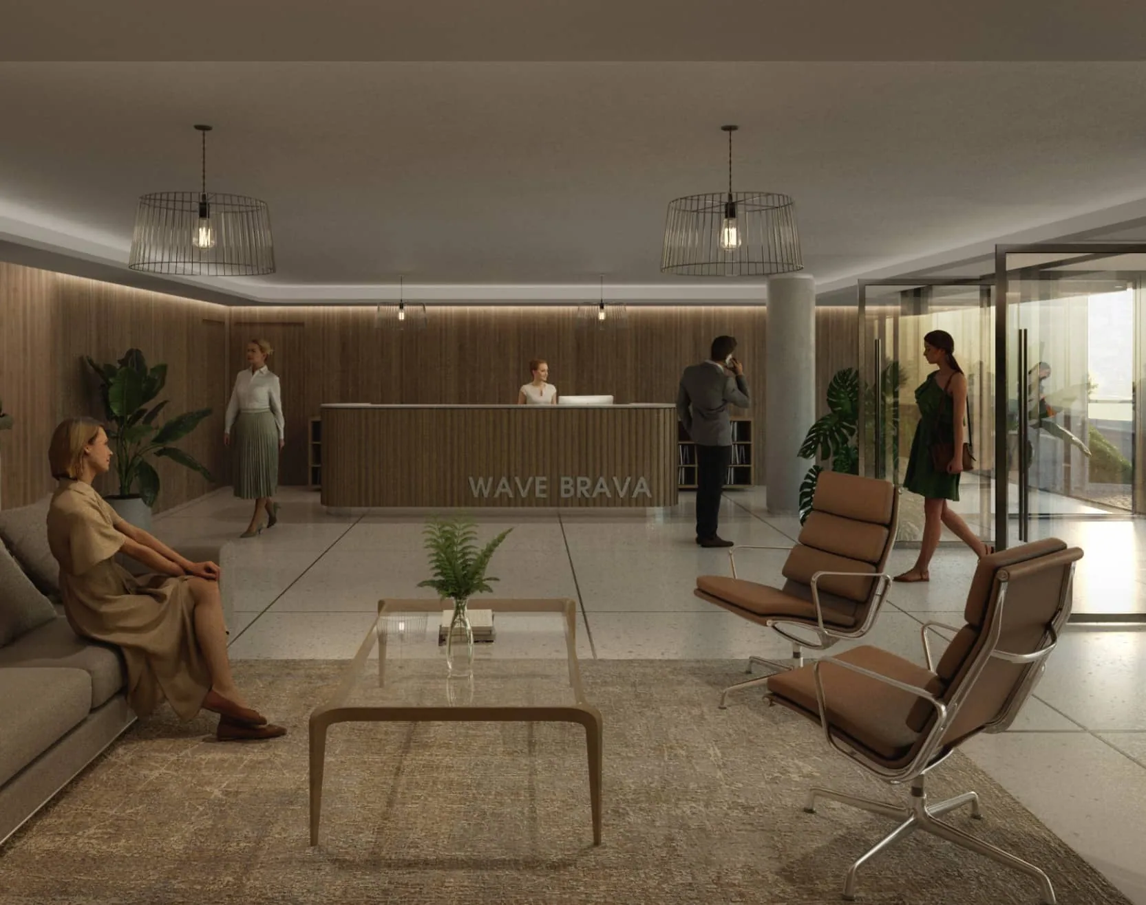 Amenities do Wave Brava