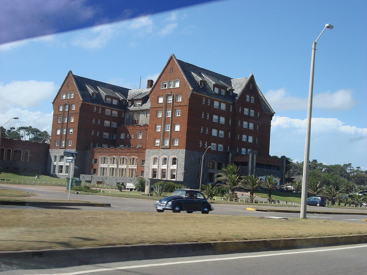 Casino del Hotel San Rafael, el primero de Punta del Este, en una imagen de 2007