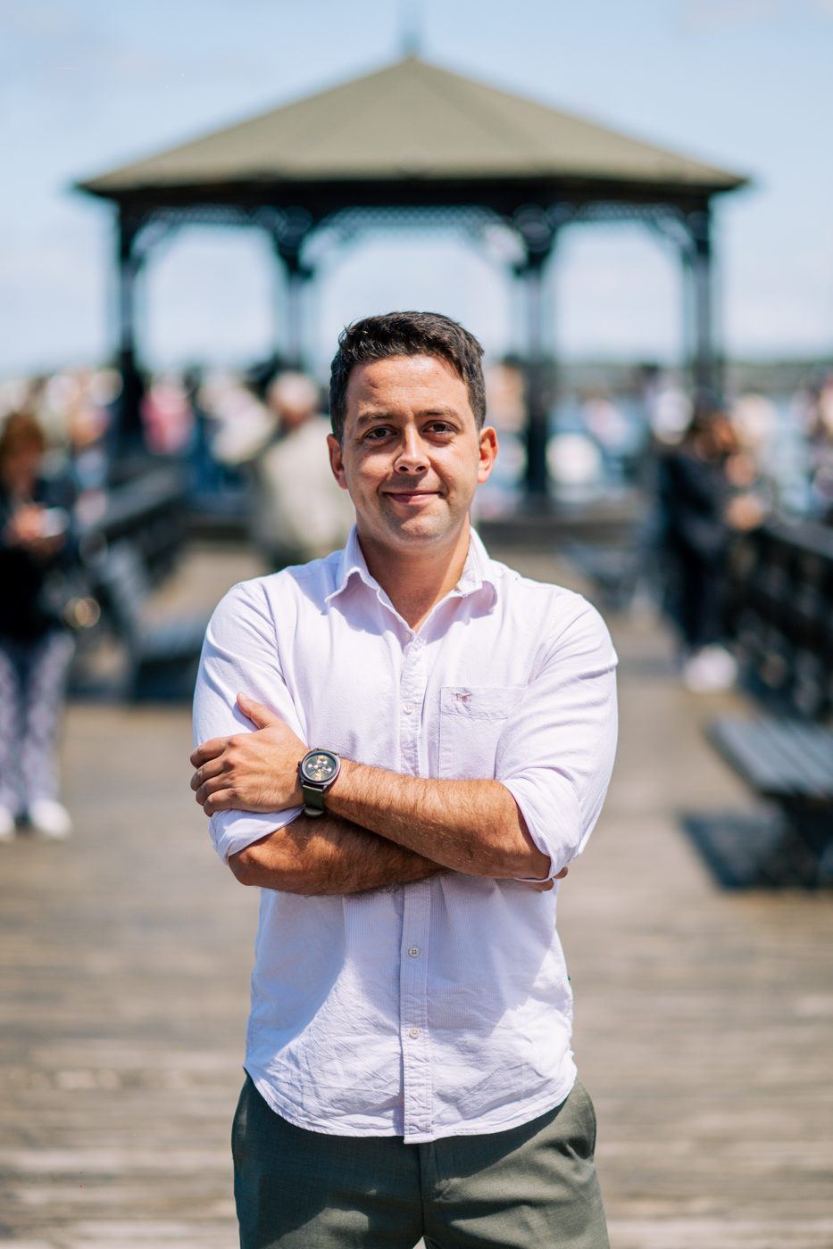 Santiago Pereyra, agente inmobiliario especializado en tasaciones en Punta del Este