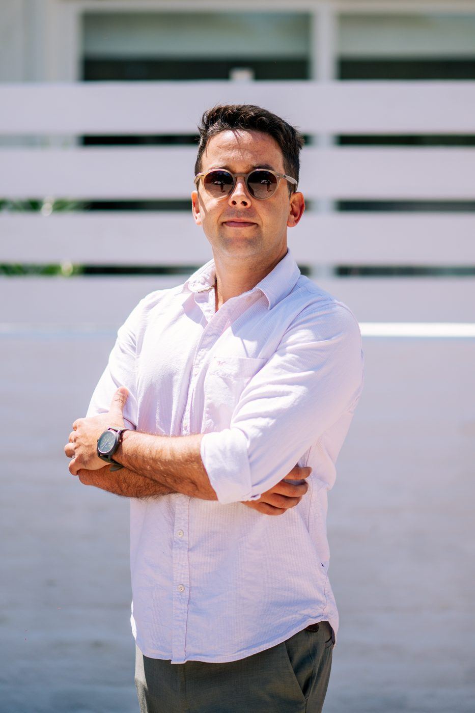 Santiago Pereyra, asesor inmobiliario en Punta del Este